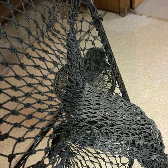 Vintage fishing Ranger Nets Tournament Landing Net from 1970's 60 inch - Picture 3 of 4
